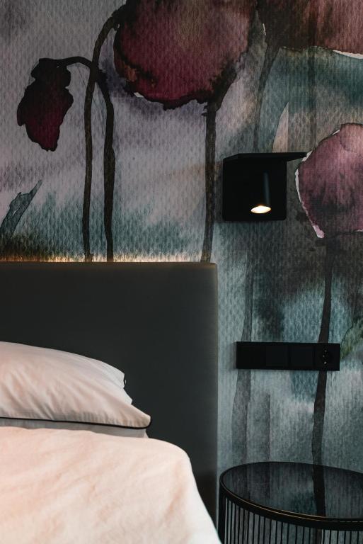 Postel nebo postele na pokoji v ubytování CHICLIVING Appartements