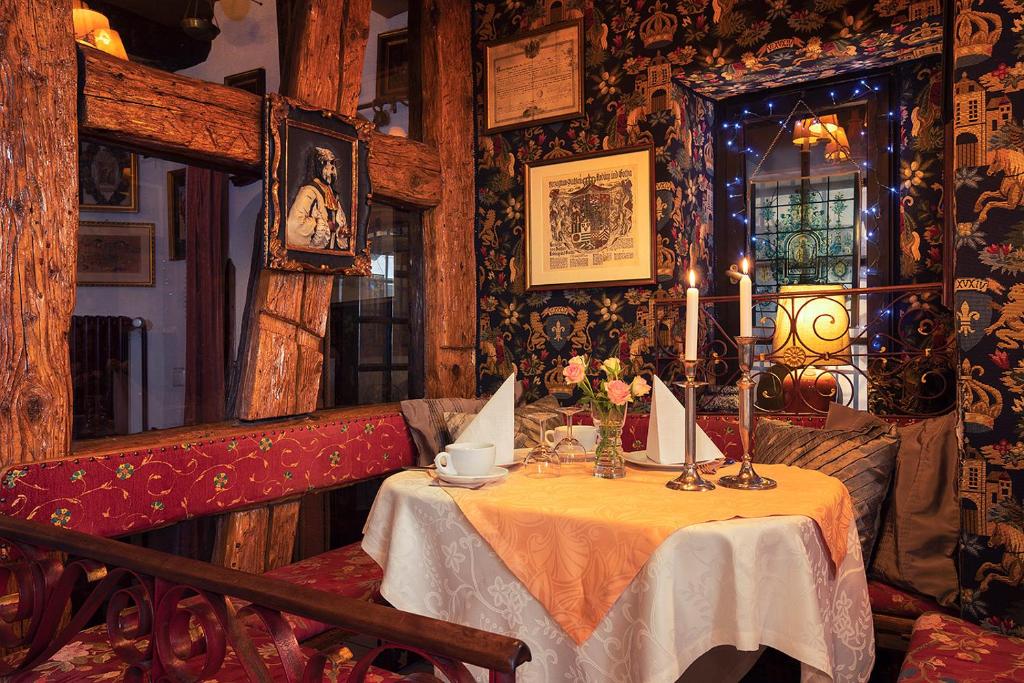 Nápoje v ubytování Hotel & Restaurant Sichelschmiede