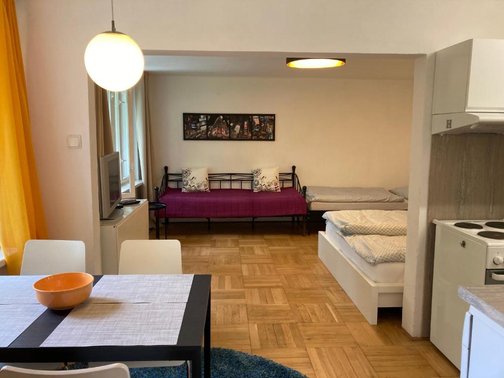 Zdjęcie z galerii obiektu Zahradní domek v Poděbradech w Podiebradach