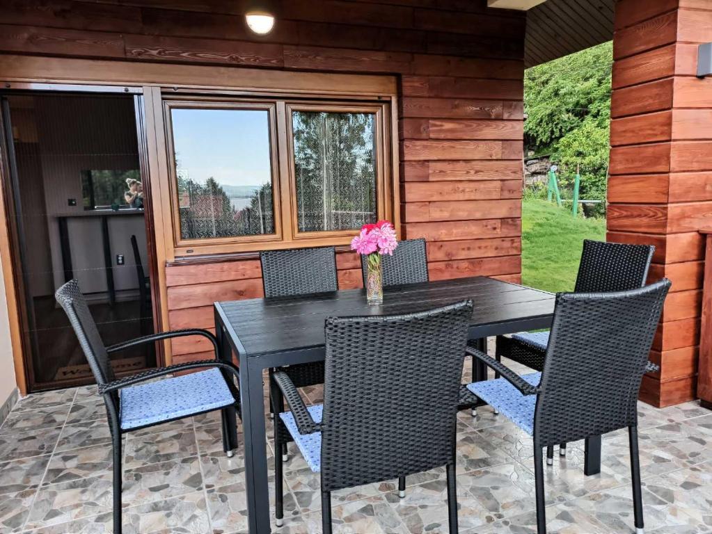 Patio nebo venkovní prostory v ubytování Babakaj
