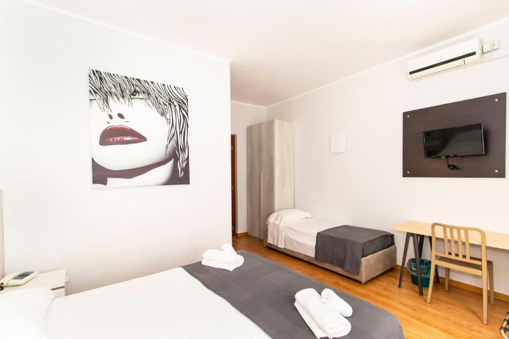 Hotel Cristallo Torino - Resim 35