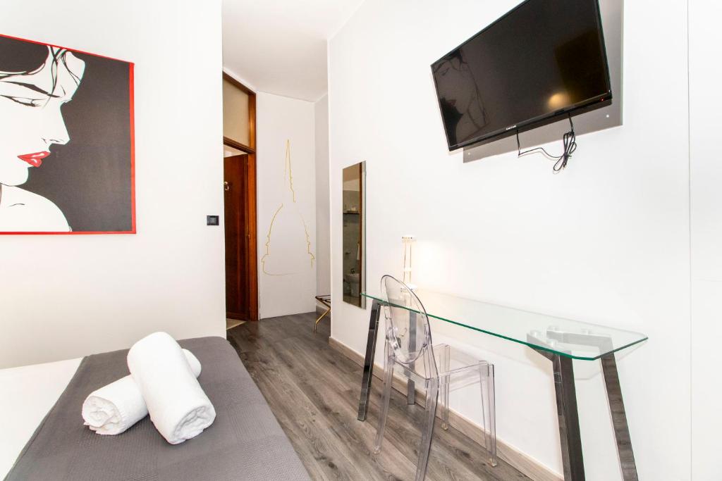 Hotel Cristallo Torino - Resim 43