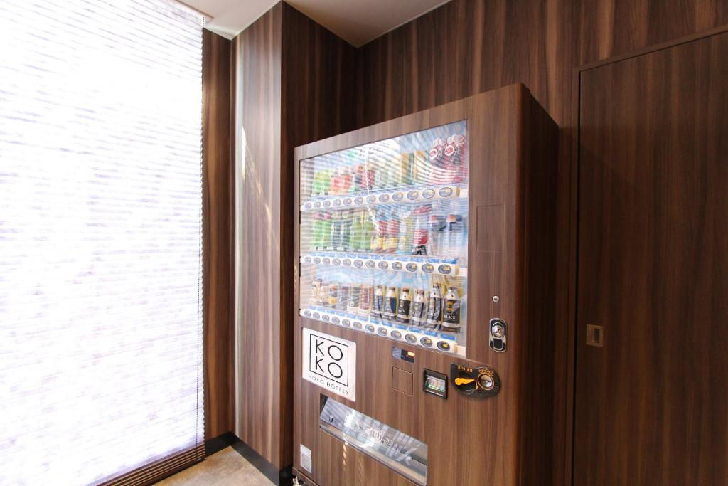 東京にあるKOKO HOTEL Tsukiji Ginzaのギャラリーの写真