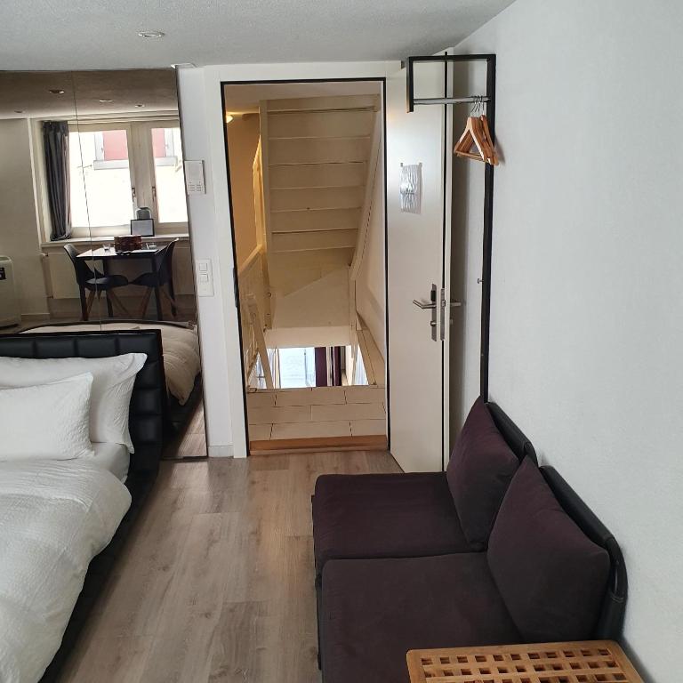 Posezení v ubytování Top city center location by Airhome