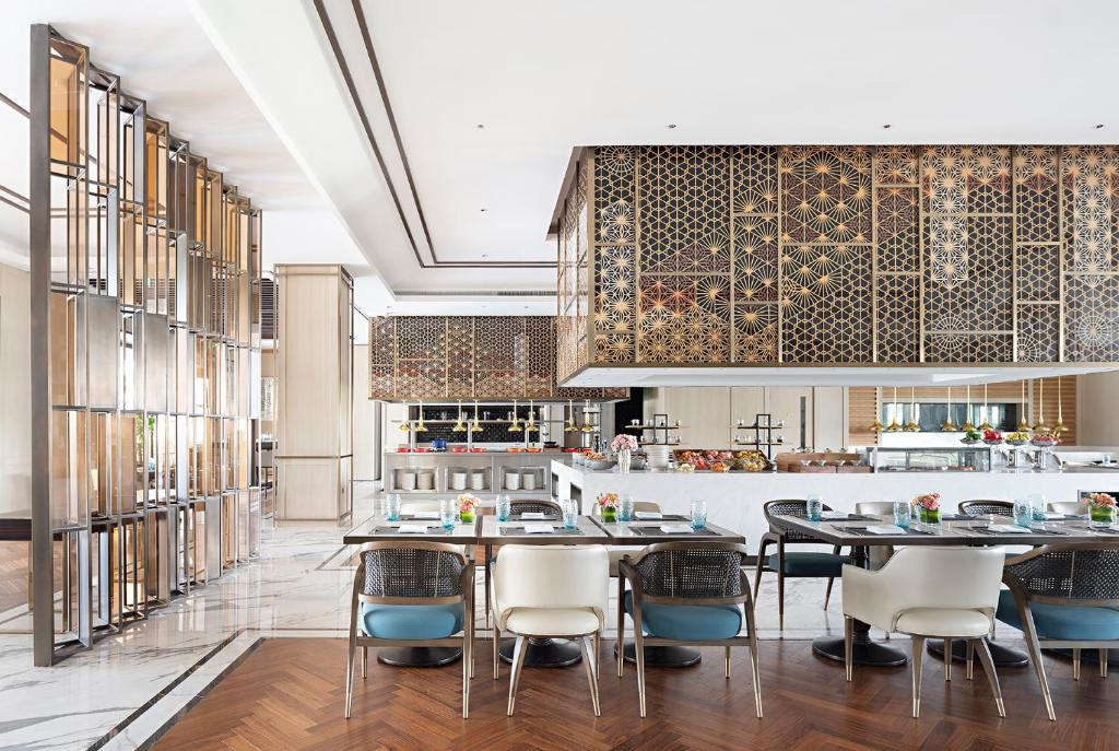 Restaurace v ubytování Langham Place Changsha