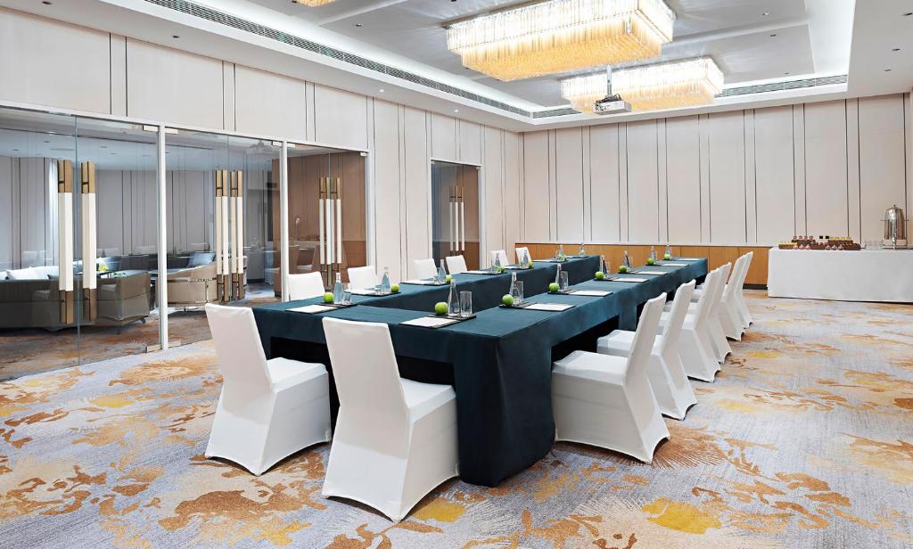 Konferenční prostory v ubytování Langham Place Changsha