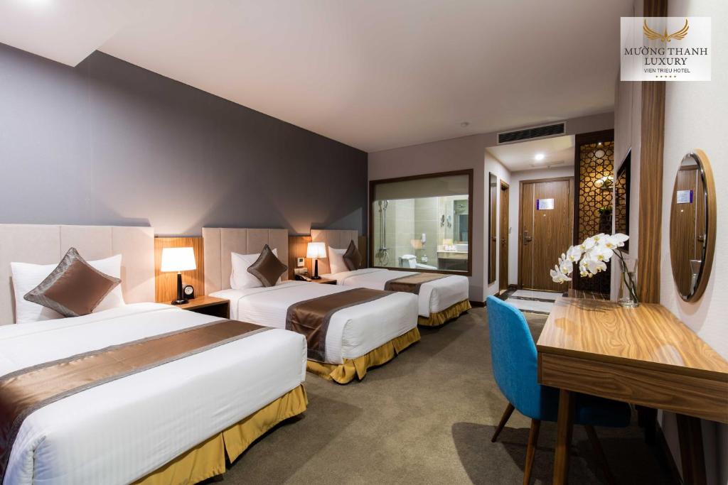 Phòng Deluxe cho 3 Người