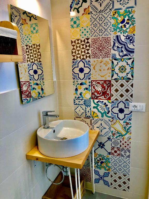 Kúpeľňa v ubytovaní Casa Colore Loft