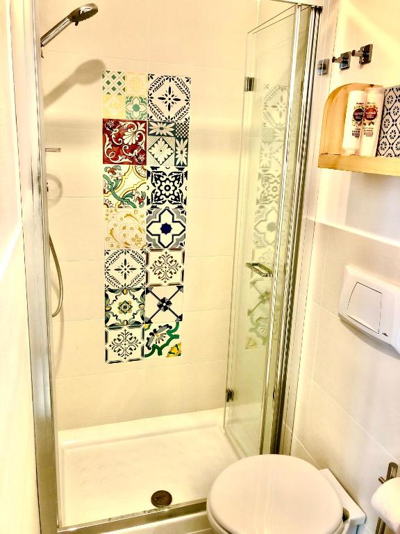 Kúpeľňa v ubytovaní Casa Colore Loft