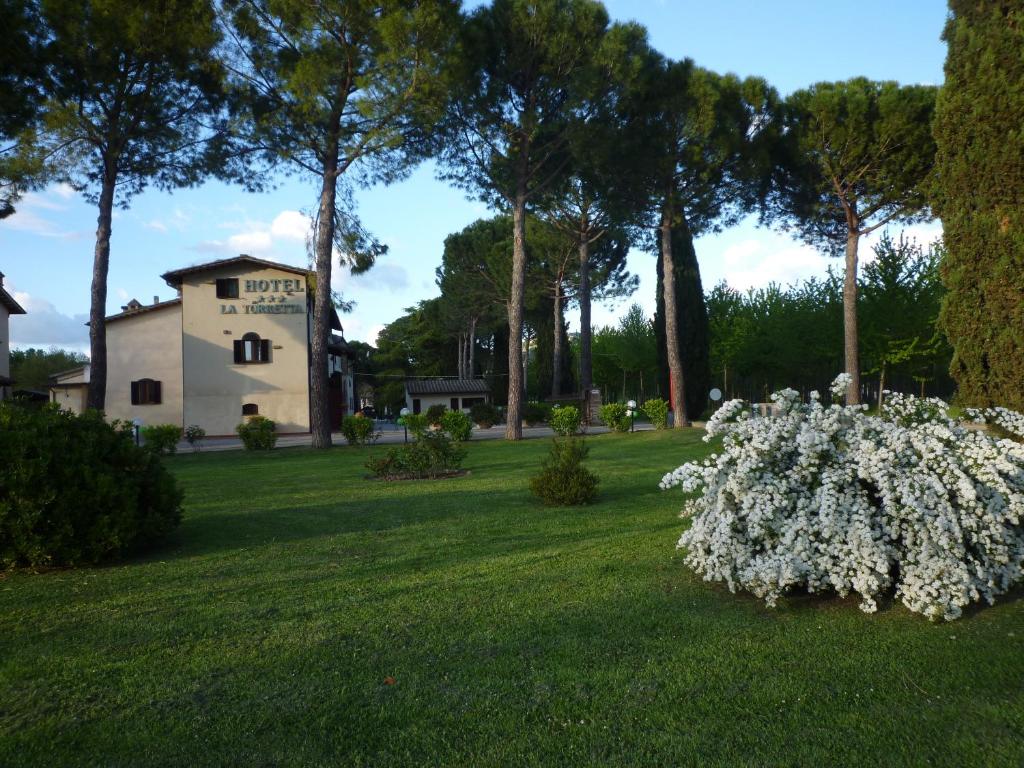 Zahrada ubytování Hotel La Torretta