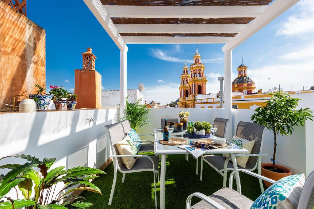 Genteel Home Casa Alhóndiga Terrace