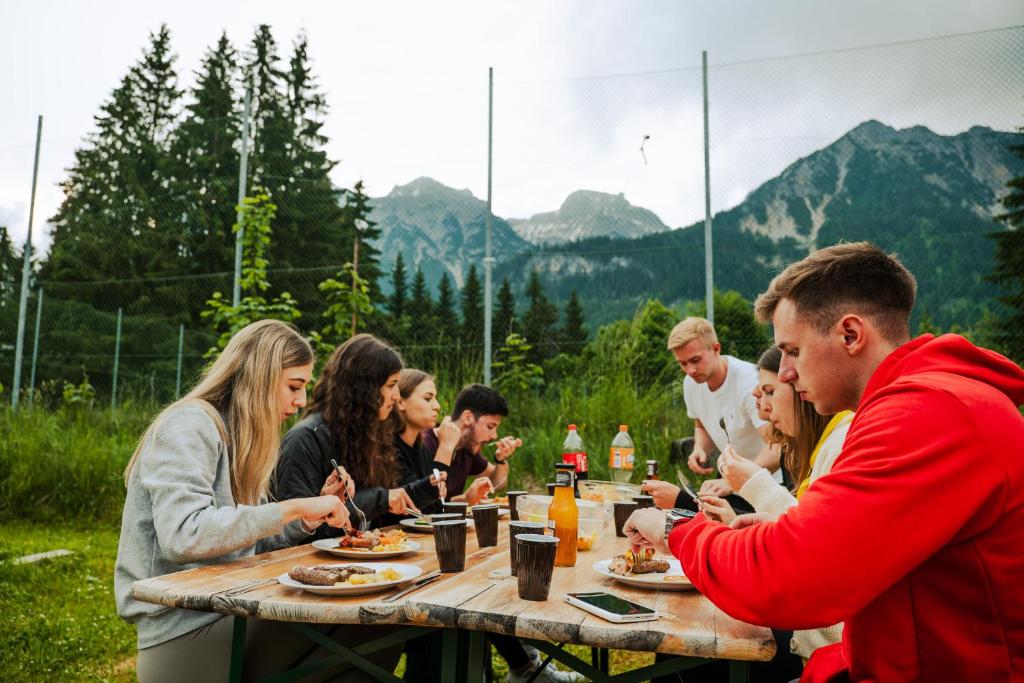 Hosté ubytování Mountain Hostel