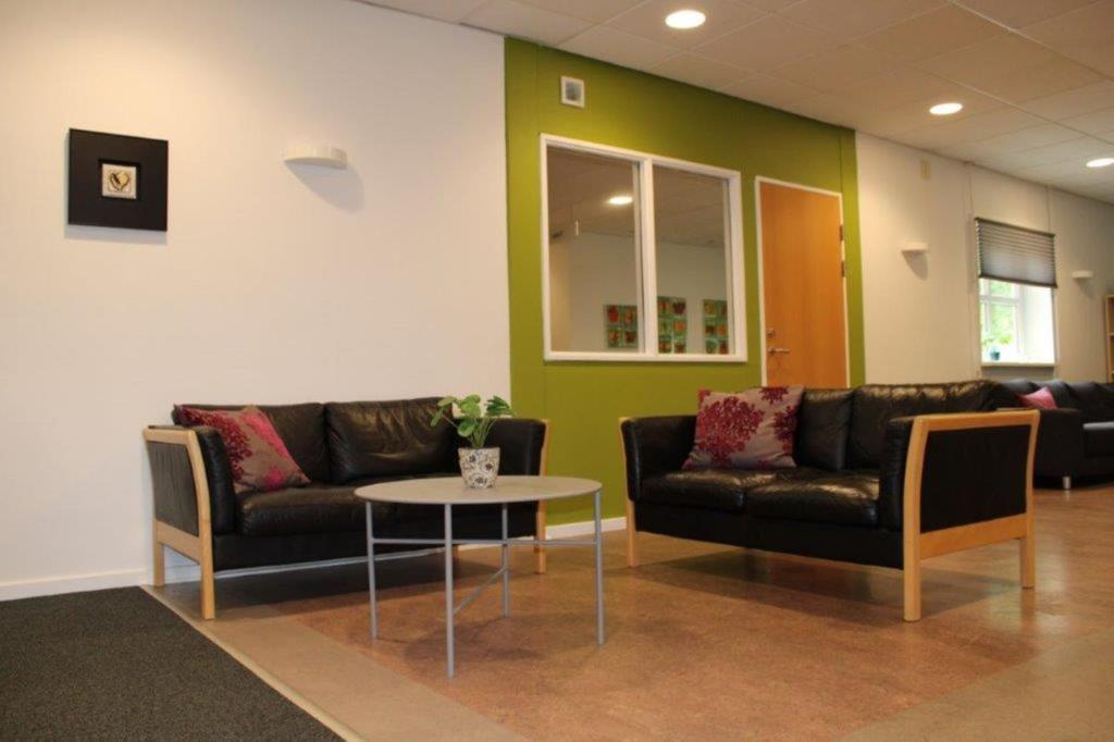 Posezení v ubytování Hostel Herning