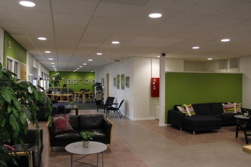 Posezení v ubytování Hostel Herning