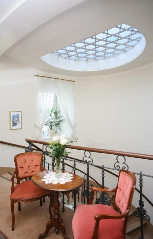 Posezení v ubytování Hotel Austria - Wien