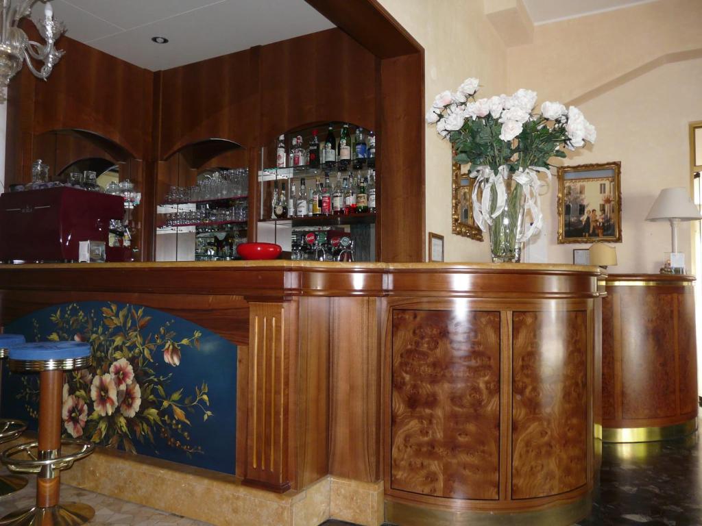 Lounge nebo bar v ubytování Hotel Altea