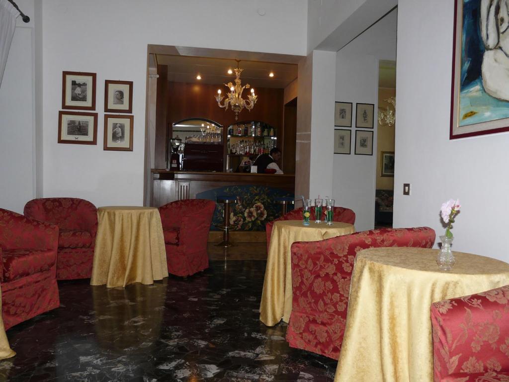 Posezení v ubytování Hotel Altea