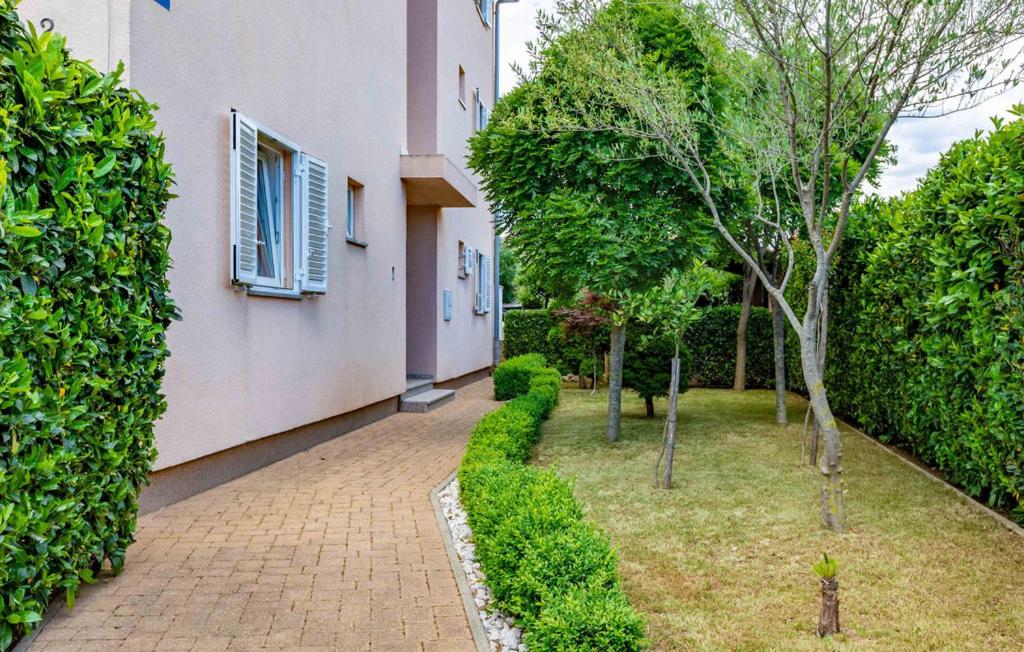 Zahrada ubytování Apartments Dunja Malinska