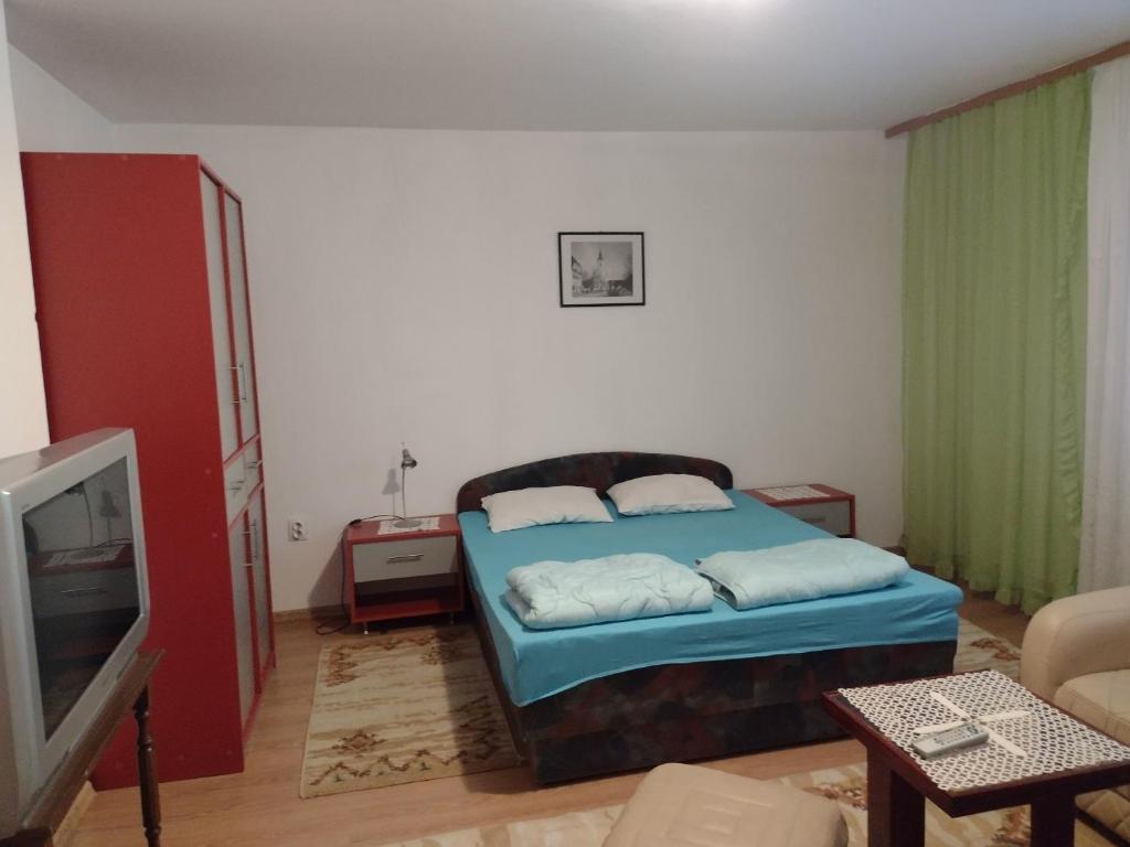 Postel nebo postele na pokoji v ubytování Ćane Rooms