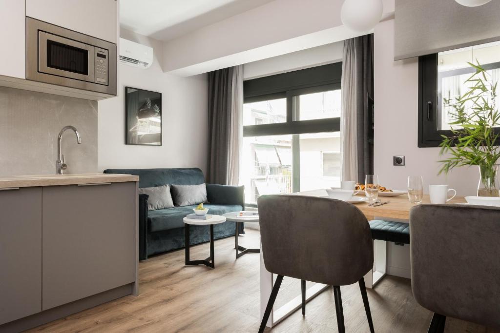 LUX&EASY Athens Downtown Apartments - Resim 28