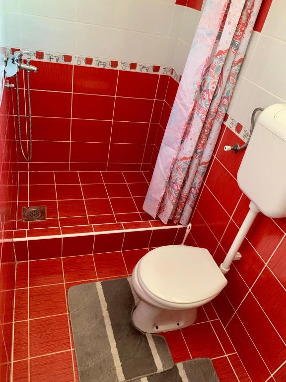 Koupelna v ubytování Vila Darija Zlatar - studio apartman br. 4