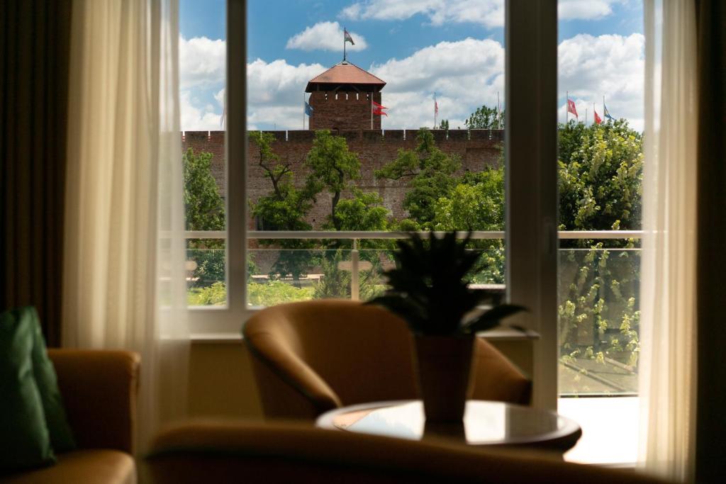 Posedenie v ubytovaní Elizabeth Hotel