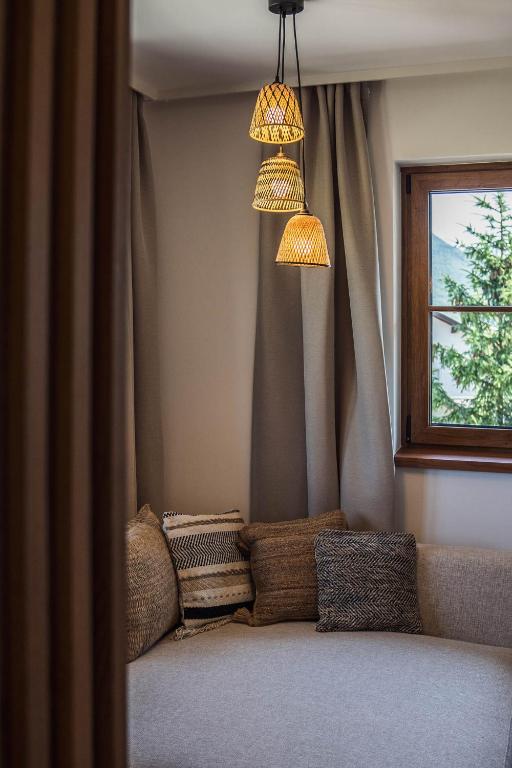 Area soggiorno di Bergrose Hideaway