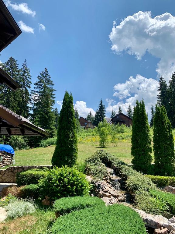 Zahrada ubytování Vila Darija Zlatar - studio apartman br. 4