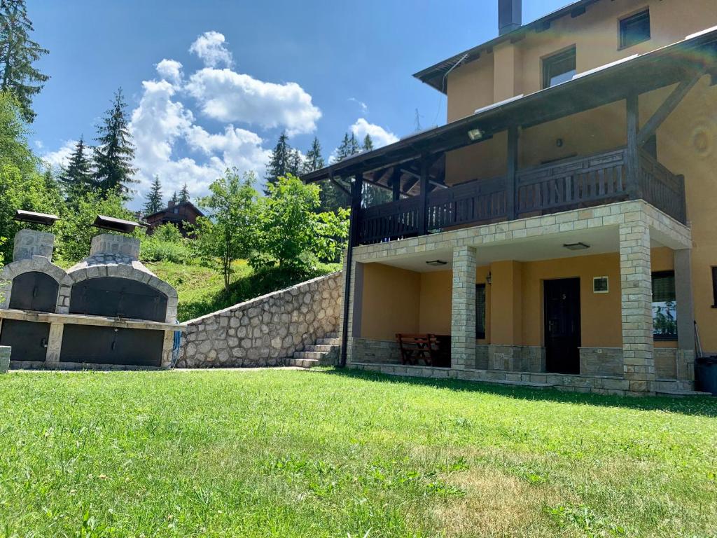 Zahrada ubytování Vila Darija Zlatar - studio apartman br. 4