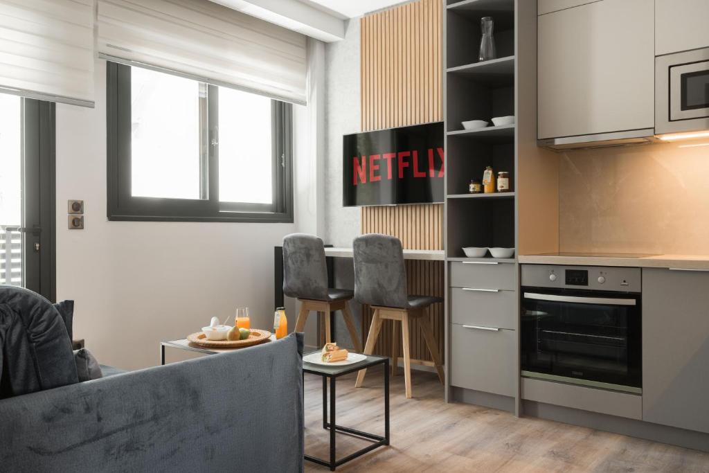 LUX&EASY Athens Downtown Apartments - Resim 14