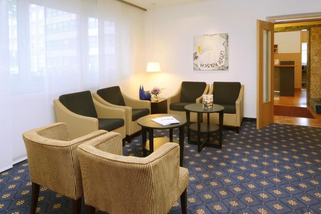 Posezení v ubytování Hotel Ludwig Superior