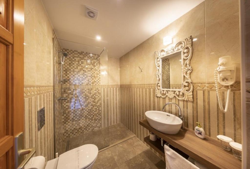 Kúpeľňa v ubytovaní Villa Gradi