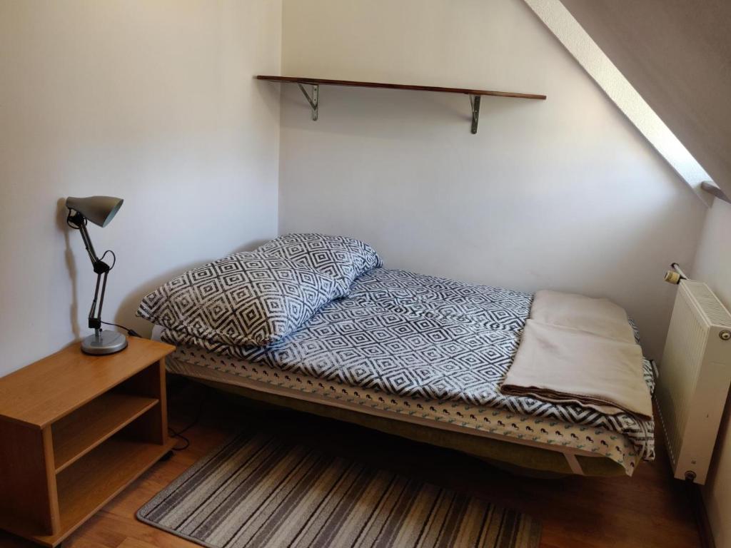 Posteľ alebo postele v izbe v ubytovaní Mieszkanie / Apartament centrum blisko szlaków i wyciągów !!!