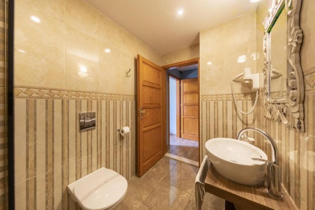 Kúpeľňa v ubytovaní Villa Gradi