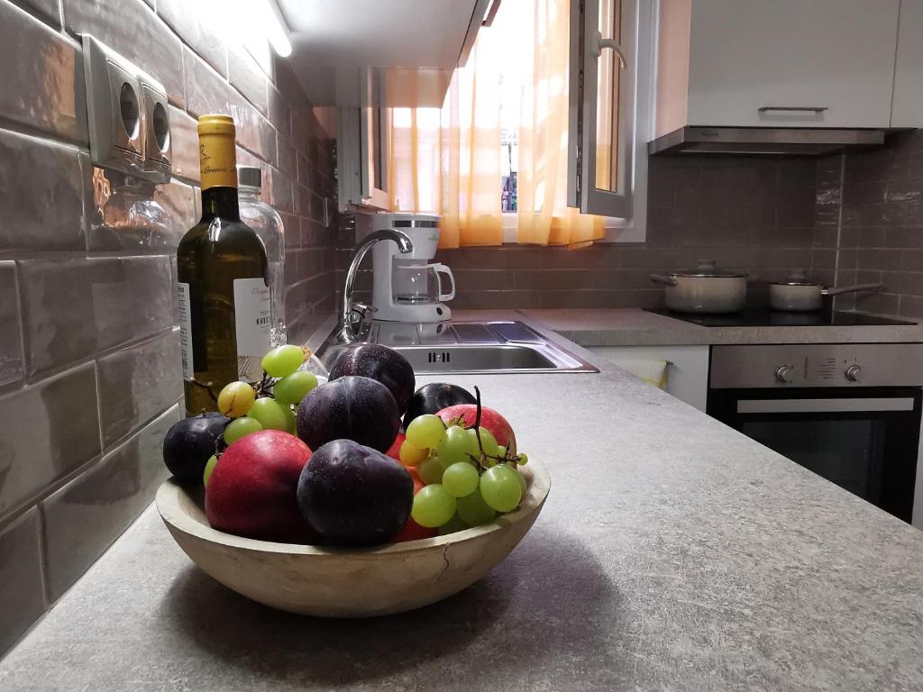 Cucina o angolo cottura di Mon Repo Nest