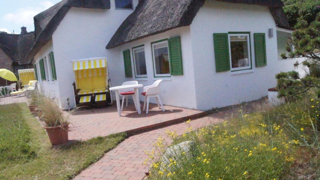 Zahrada ubytování Mini Beach House I Sylt/Rantum