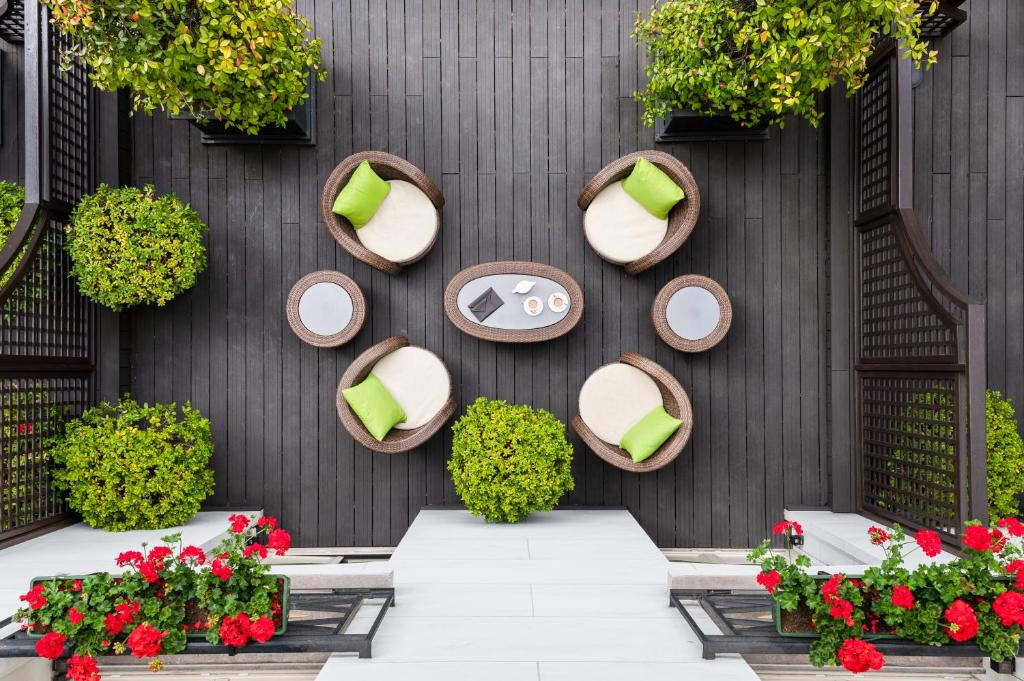 Hôtel Napoleon Paris - Resim 24