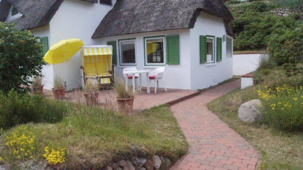 Zahrada ubytování Mini Beach House I Sylt/Rantum