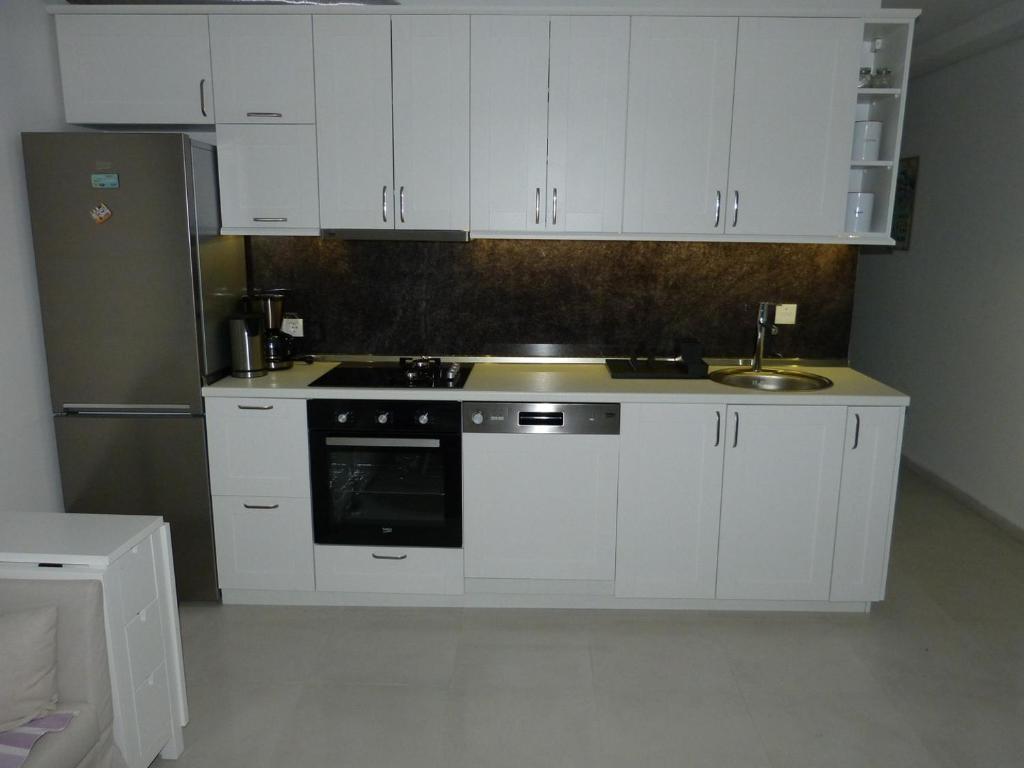Kuchyňa alebo kuchynka v ubytovaní Apartment NoStress