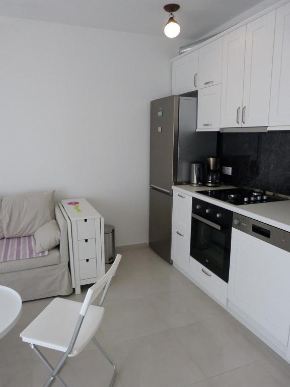 Kuchyňa alebo kuchynka v ubytovaní Apartment NoStress