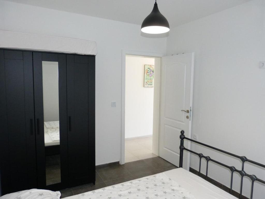 Posteľ alebo postele v izbe v ubytovaní Apartment NoStress