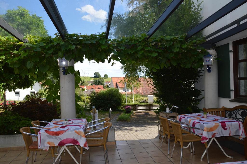 Zahrada ubytování Gasthof Zahler
