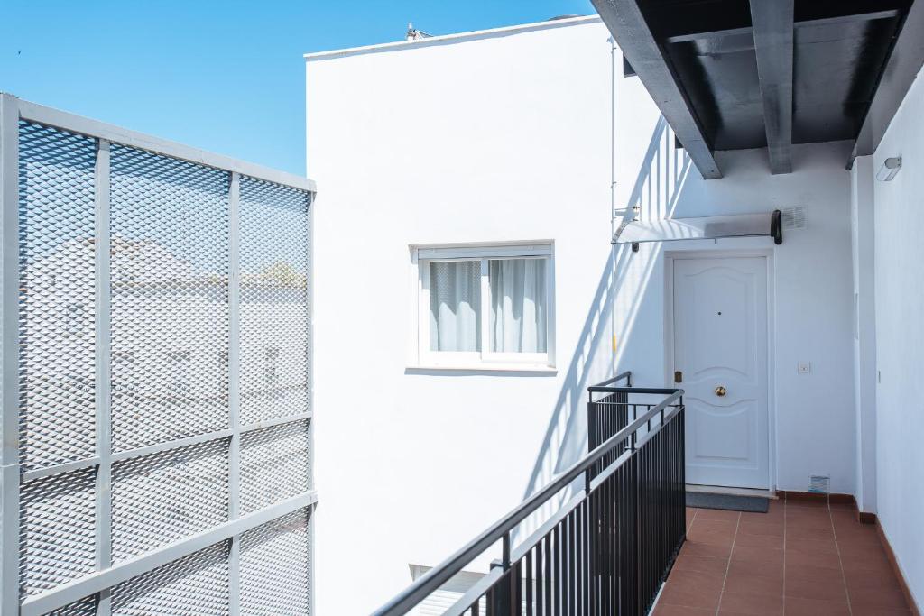 Balkón alebo terasa v ubytovaní Triana Home - Free Parking