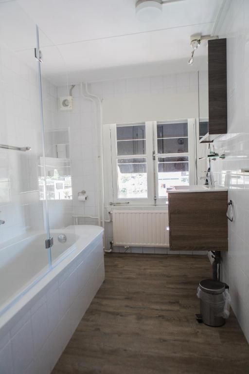 Koupelna v ubytování Hanze Hotel Zwolle