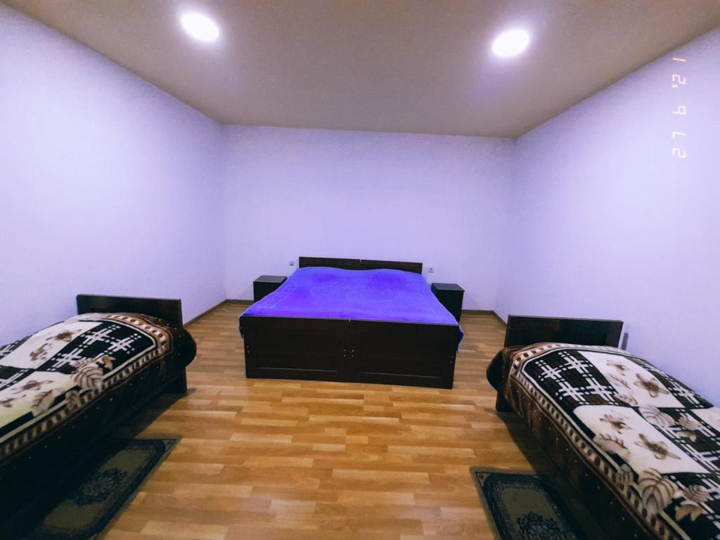 Postel nebo postele na pokoji v ubytování Guesthouse of Irina
