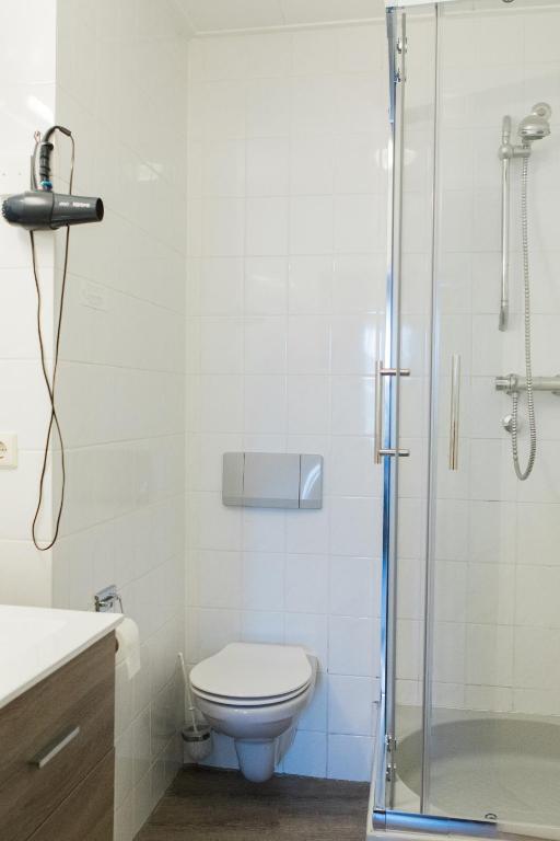 Koupelna v ubytování Hanze Hotel Zwolle