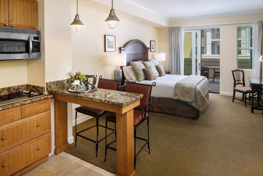 Beachfront Wild Dunes Resort - Residences at Sweetgrass - Klassieke Studio Residentie