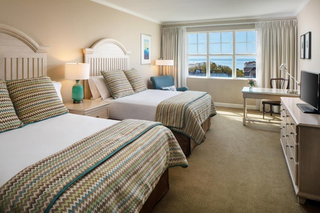 Beachfront Wild Dunes Resort - Residences at Sweetgrass - Klassieke Kamer Met Twee Queensize Bedden - Residentie