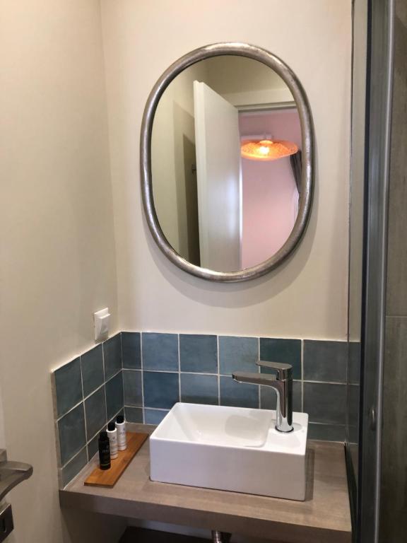 Koupelna v ubytování Villa Nena - Studio Suites