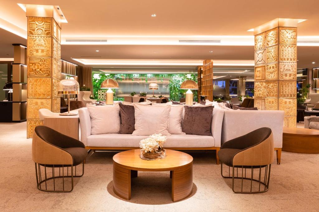 Posezení v ubytování Hotel Don Pancho - Designed for Adults